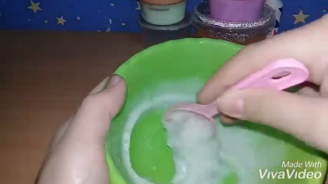 Как сделать Лизун без клея.