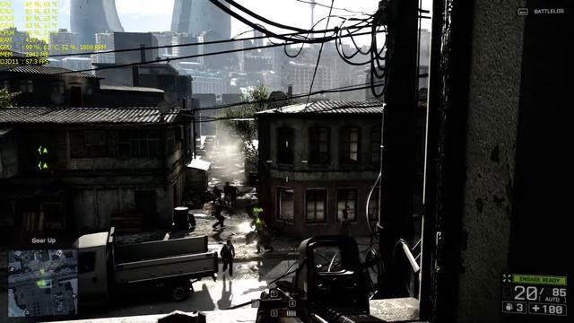 Battlefield 4 [Q9550 3.36 GHZ, Strix GTX 960 2 GB] Test смотреть онлайн