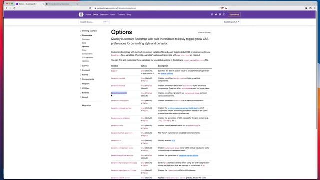 How To Enable Gradients In Bootstrap смотреть онлайн
