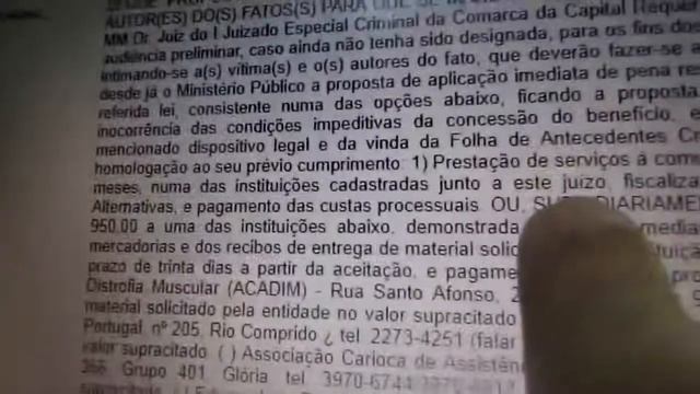 Ministério Público do RJ favorável à condenação de Cyro Lacorte! Bluezão mostra a sentença смотреть онлайн