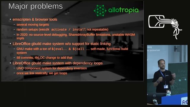 2022 - LOWA or how we managed to run LibreOffice in your browser (WASM edition) смотреть онлайн
