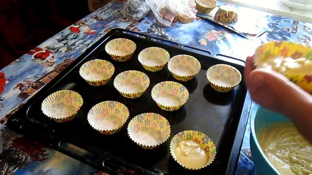 Капкейки  - Как Сделать Капкейки Дома / Очень Вкусный и Быстрый Рецепт