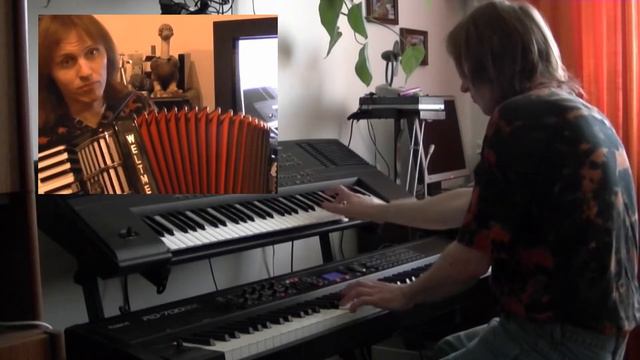 Don't Cry For Me Argentina　akordeon roland アコーディオン accordion accordéon akordion смотреть онлайн