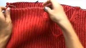 Мастер-класс стильный пуловер оверсайз спицами английской резинкой из пряжи YarnArt Jeans! ?