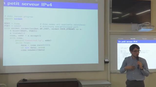 Faut il être masochiste pour utiliser IPv6 dans son code Python ? смотреть онлайн