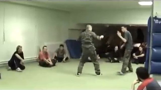 Ножевой бой СПАС часть 20 смотреть онлайн