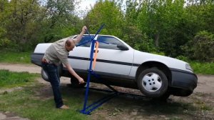 Опрокидыватель автомобильный универсальный