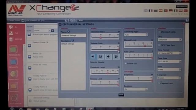 XChange 2 on the Minelab CTX 3030 Metal Detector universal settings смотреть онлайн
