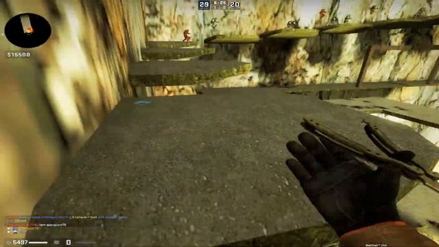 CS:GO - Zombie Escape Mod - ze_ALIEN_mountain_escape_q2 смотреть онлайн