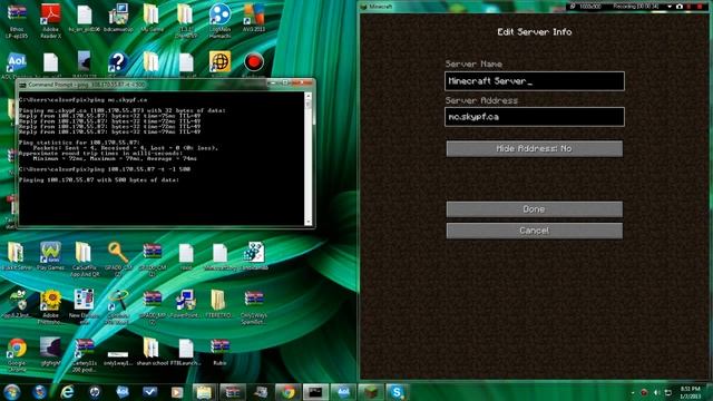 How To dos a minecraft server or a website enjoy смотреть онлайн