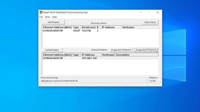 Configure an IP address for Allen-Bradley® I/O EtherNet/IP™ adapters смотреть онлайн
