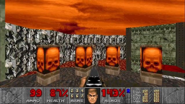 The Ultimate Doom - Thy Flesh Consumed Part 30/32 (1995) No Commentary Walkthrough. смотреть онлайн