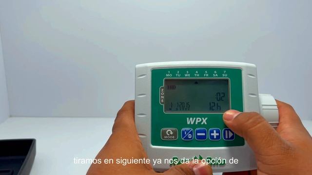 Programación de control WXP RAINBIRD смотреть онлайн