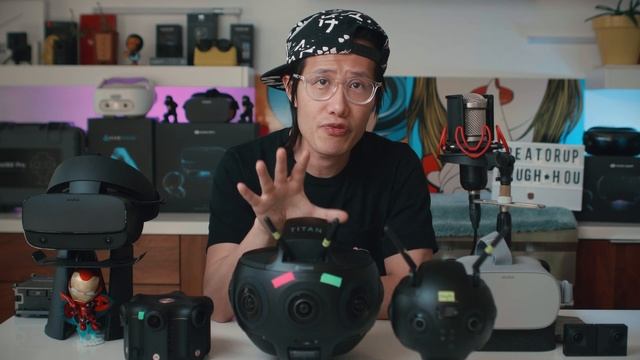 Film & Playback 6K 3D 60fps on Oculus Quest - 30 FPS vs 60 FPS for VR Video EXPLAINED смотреть онлайн