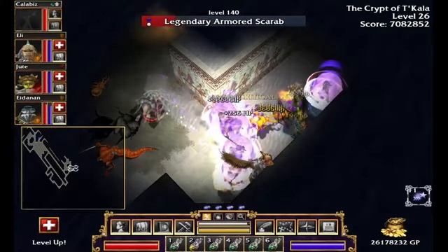 Fate: The Cursed King Playthrough(Hardcore) #8 - Raiding The Mysterious Creature's Lair смотреть онлайн