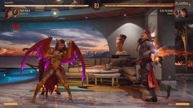 NITARA IS MAD FUN!!!(Mortal Kombat 1 Nitara Gameplay) смотреть онлайн