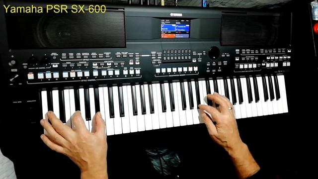 Вальс из к/ф "Мой ласковый и нежный зверь" cover Yamaha PSR SX-600 смотреть онлайн
