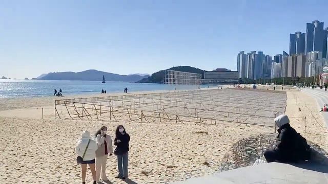(EN/CN/JP) View Haeundae Street in Korea 🇰🇷 | Haeundae Beach | Shopping at Haeundae | Busan Walkers смотреть онлайн