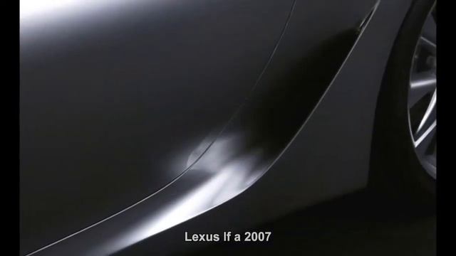 #2500. Lexus lf a 2007 (Prototype Car) смотреть онлайн