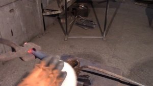 Как сделать зубило.Закалка зубила.Кузнечный инструмент.