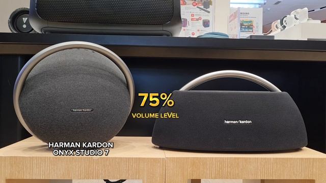 Harman / Kardon Onyx Studio 7 vs Go+play mini ?? смотреть онлайн