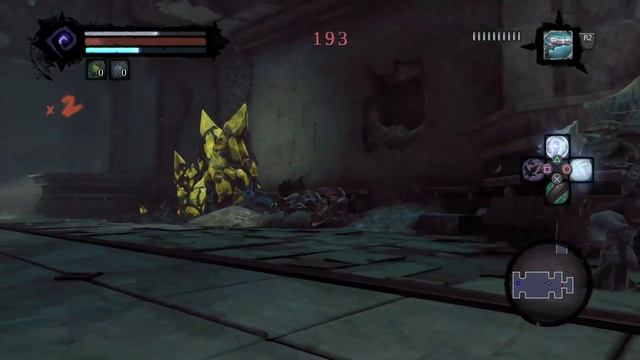 «Скоробеи и Зеленный Дракон!» Darksiders II Deathinitive Edition Ps5 № 24 смотреть онлайн