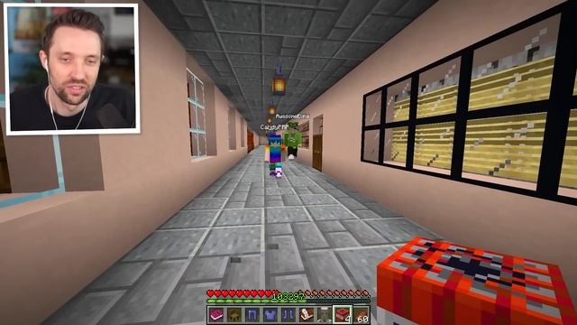 24h ALS LEHRER! in Minecraft смотреть онлайн