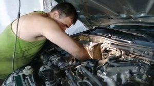 Mitsubishi L200 замена масла АКПП и удаление зажевого фильтра