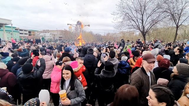 Масленица в Бендерах и Тирасполе 2023 смотреть онлайн