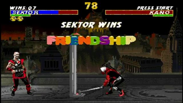 Mortal Combat 3 - Sektor смотреть онлайн