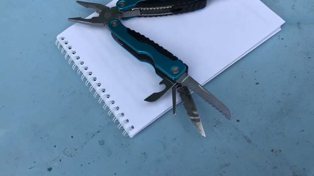 Инструмент многофункциональный. Мультитул Makita PGC-120040 Обзор смотреть онлайн