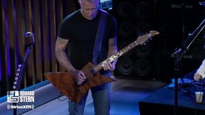 Metallica & Miley Cyrus - Nothing Else Matters (en SiriusXM)