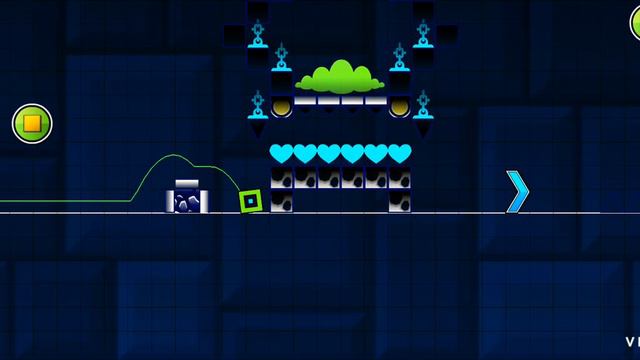Учу делать Декор в Geometry Dash смотреть онлайн