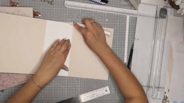 Скрапбукинг для новичков\Мастер класс "Простой альбом" смотреть онлайн