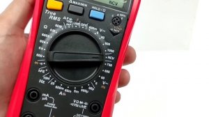 Обзор на мультиметр uni-t ut890D+ #electronica #asmr #tester #тестер #узбекистан #асмр
