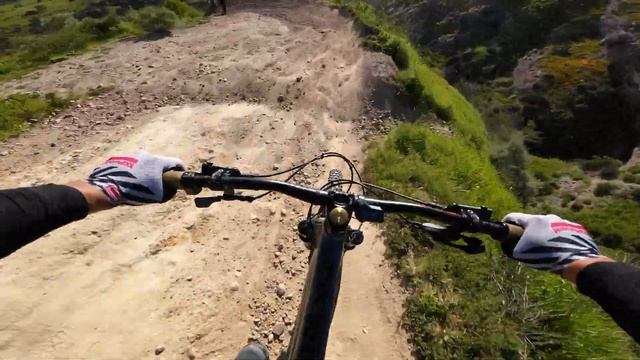Is the DJI Osmo Action 3 better for MTB // Santiago Oaks - (Chutes - Hawk - Cactus) // Orbea Rise смотреть онлайн