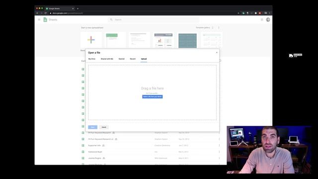 How to Open a Microsoft Excel XLSX in Google Sheets смотреть онлайн