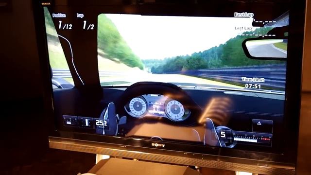 Gran Turismo 5 Demo - SLS AMG @ Nordschleife смотреть онлайн