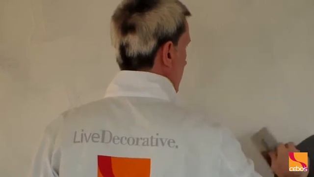 Фактурная штукатурка с эффектом растрескивания CeboRustik. Cebos