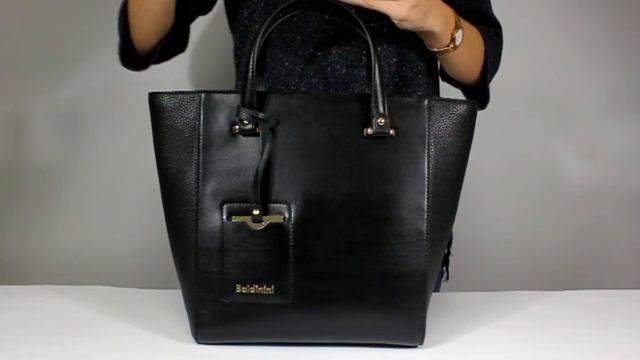 КЛАССИЧЕСКАЯ СУМКА BALDININI 370032999 NERO смотреть онлайн
