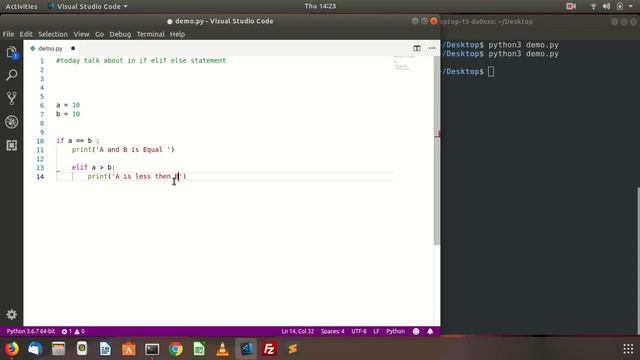 How to work if, elif, else statements in python смотреть онлайн