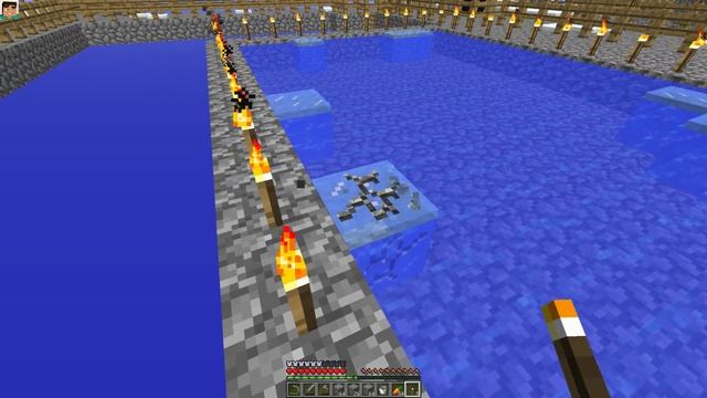 14 Ура животные. Спруты. Выживание. SkyBlock v2.1 Minecraft v1.8.7 Let's play. Летсплей смотреть онлайн