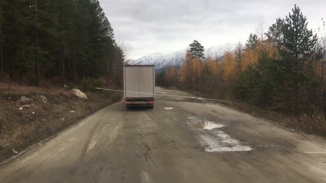 #3 дорога Иркутск-Бодайбо. Отрезок Новый Уоян-Северомуйск-Таксимо