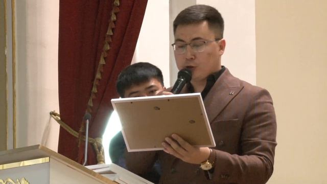 ҚазҰАЗУ-да «Болашаққа - үміт, жастарға – сенім!» тақырыбында іс-шара өтті. смотреть онлайн