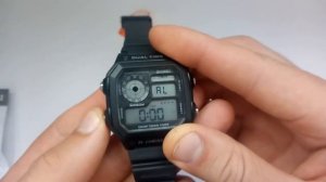 Новинка 2018 Часы Skmei 1299 обзор настройка, инструкция на русском, отзывы. Watch Skmei 1299 revie