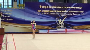 Художественная гимнастика выступление с булавами