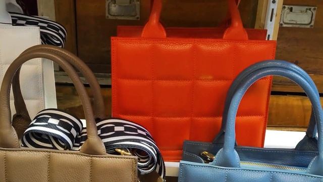 ИТАЛЬЯНСКИЕ СУМКИ ИЗ ФЛОРЕНЦИИ/ИТАЛИЯ/ШОПИНГ/2022/СУМКИ/ITALY/SHOPPING/BAGS/ПОКУПКИ/ смотреть онлайн