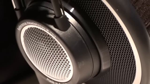 AudioShopTV - AKG K702 test video смотреть онлайн