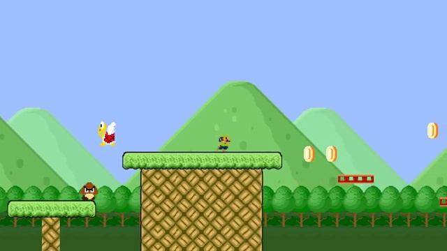 Super Mario Bros 2017 FanGame прохождение\Walkthrough смотреть онлайн
