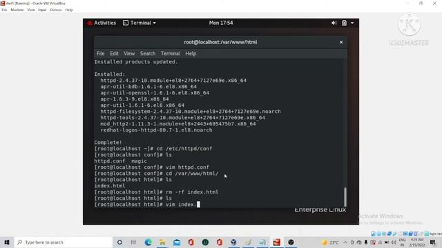How to host the website on Linux | linux main website ko kese host kare смотреть онлайн